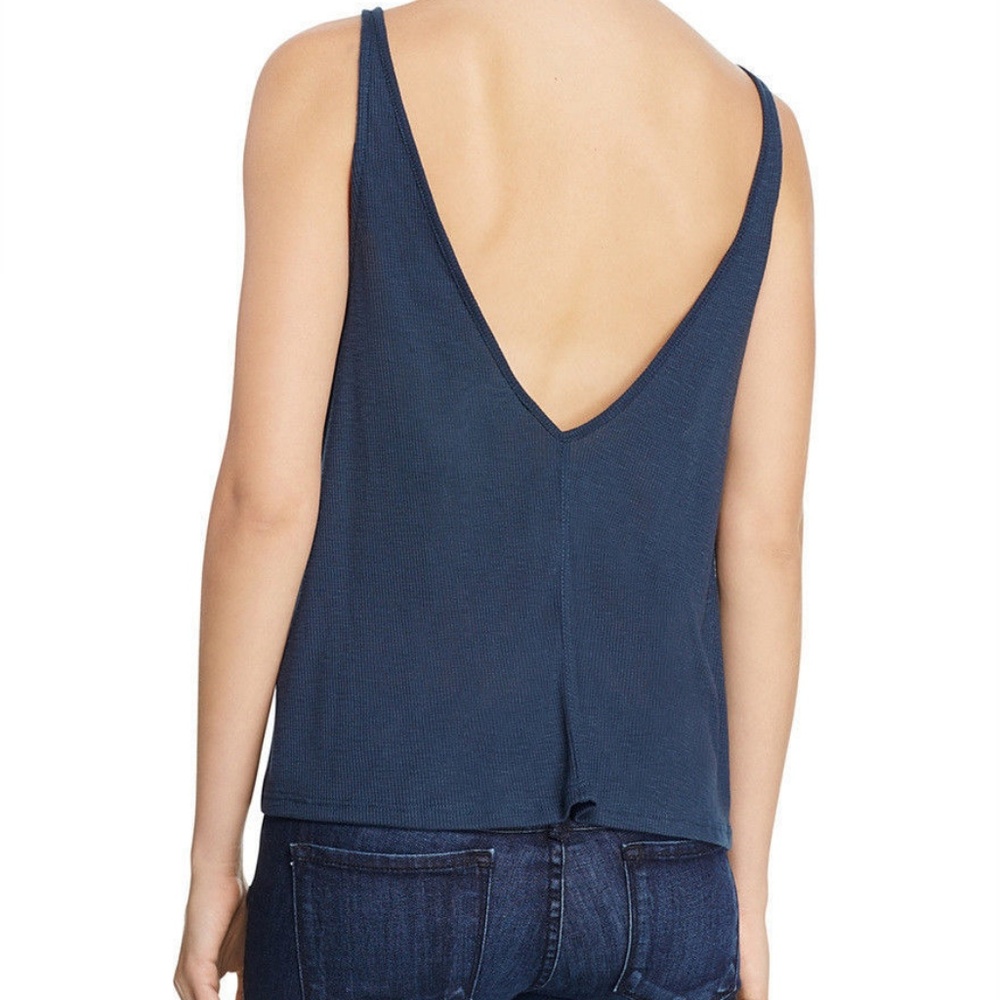 Free People Sleek N Easy Tank Top NEW - Picture 3 of 3